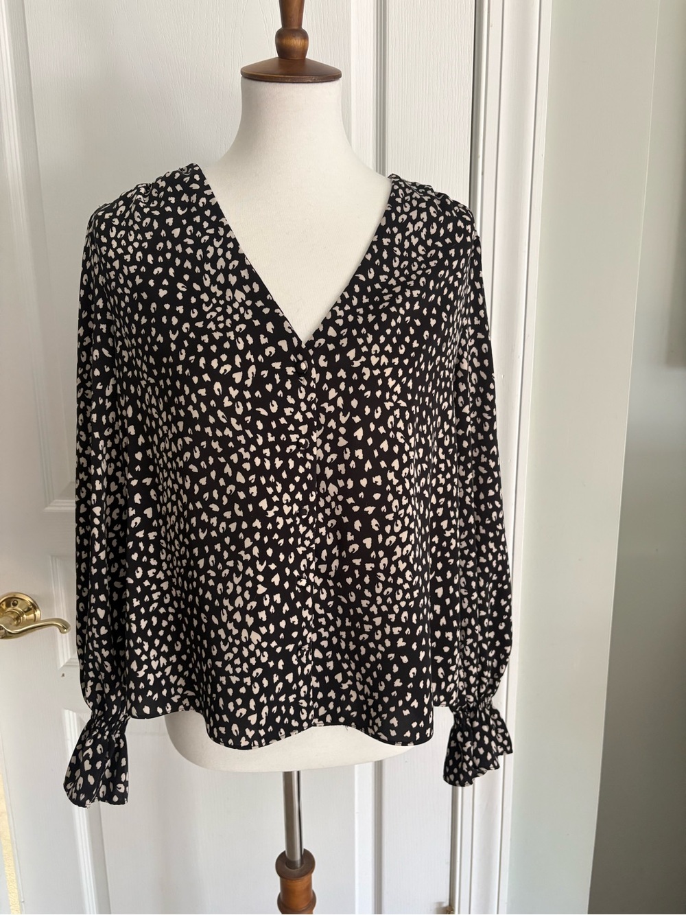 Acoa printed blouse